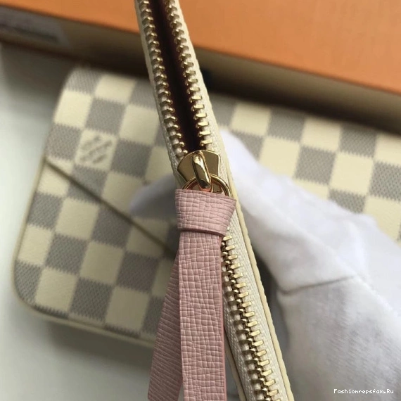 FS CHEAP Vuitton Louis Damier Bag Felicie N63106 Pochette 0810